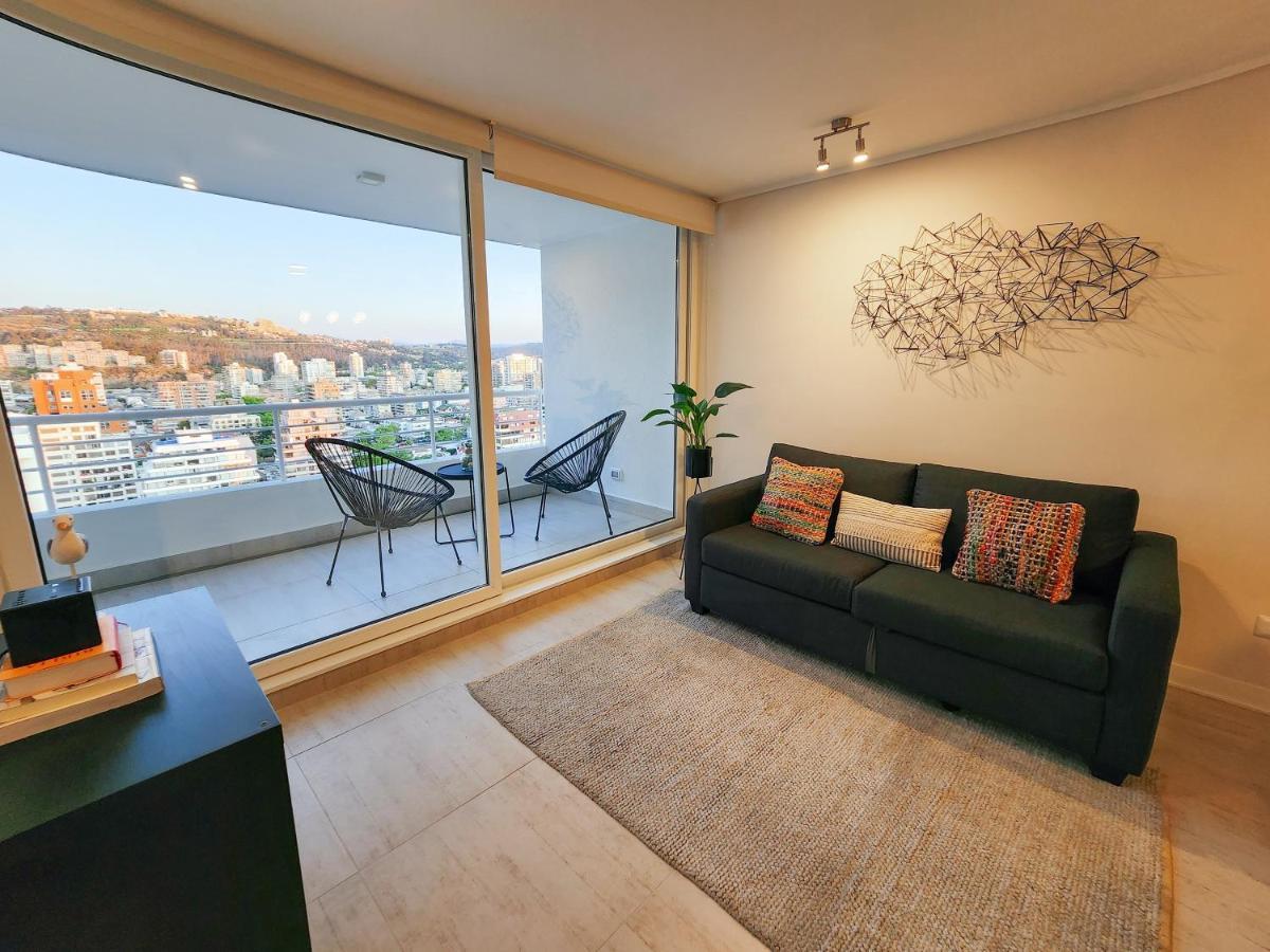 Acogedor Departamento A Pasos De La Playa Vina del Mar