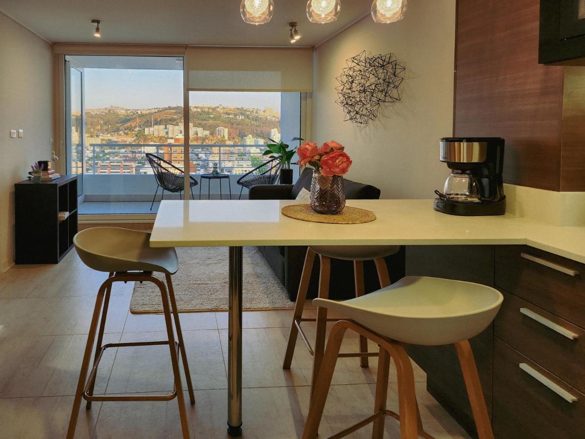 Acogedor Departamento A Pasos De La Playa Apartment Vina del Mar