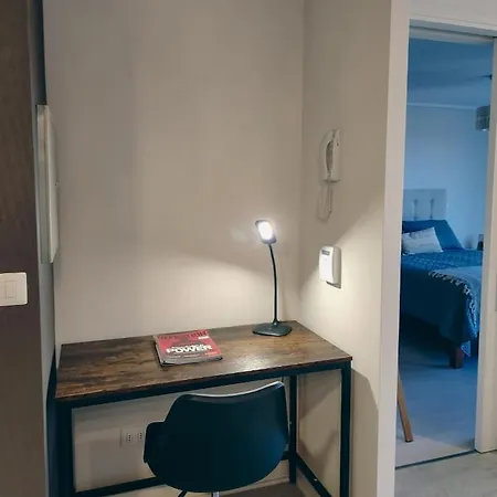 Apartamento Acogedor departamento a pasos de la playa Viña del Mar Exterior foto
