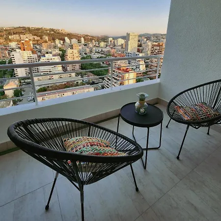 Apartamento Acogedor departamento a pasos de la playa Viña del Mar Exterior foto