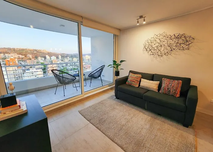 Acogedor Departamento A Pasos De La Playa